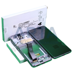 تاچ و ال سی دی سرویس پک فریم دار سامسونگ سری S مدل LCD SAM S20 (G980) + FRAME SVC GRAY