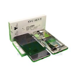 تاچ و ال سی دی سرویس پک فریم دار سامسونگ سری S مدل LCD SAM S20 ULTRA (G988) + FRAME SVC WHITE