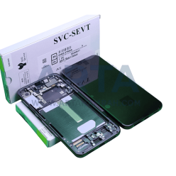تاچ و ال سی دی سامسونگ اسمبل مدل LCD SAM S22 PLUS (S906) W/F BLACK ASSEMBLE