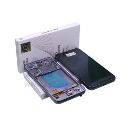 تاچ سی دی اولد سامسونگ با فریم مدل LCD SAM S23 FE (S711) + FRAME OLED JC