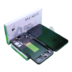 تاچ و ال سی دی سامسونگ اسمبل مدل LCD SAM S23 PLUS (S916) W/F BLACK ASSEMBLE