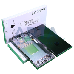 تاچ و ال سی دی سرویس پک فریم دار سامسونگ سری S مدل LCD SAM S24 ULTRA (S928) + FRAME SVC BLACK