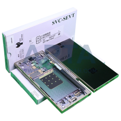 تاچ و ال سی دی سرویس پک فریم دار سامسونگ سری S مدل LCD SAM S24 ULTRA (S928) + FRAME SVC YELLOW