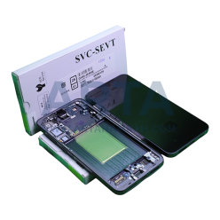 تاچ و ال سی دی سامسونگ اسمبل مدل LCD SAM S25 PLUS (S936) W/F BLACK ASSEMBLE