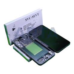 تاچ و ال سی دی سامسونگ اسمبل مدل LCD SAM S25 PLUS (S936) W/F BLACK ASSEMBLE