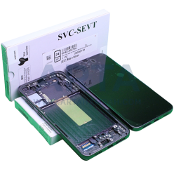 تاچ و ال سی دی سرویس پک فریم دار سامسونگ سری S مدل LCD SAM S23 PLUS (S916) + FRAME SVC BLACK