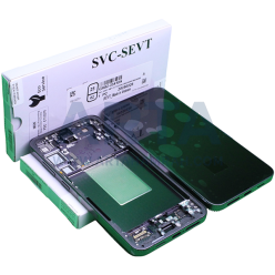 تاچ و ال سی دی سرویس پک فریم دار سامسونگ سری S مدل LCD SAM S24 PLUS (S926) + FRAME BLACK SVC