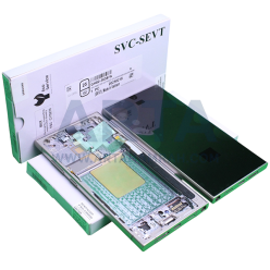 تاچ و ال سی دی سرویس پک فریم دار سامسونگ سری S مدل LCD SAM S24 ULTRA (S928) + FRAME SVC GRAY