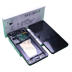 تاچ ال سی دی اسمبل سامسونگ مدل با فریم مشکی LCD SAM S26 ULTRA(S948) BLACK